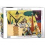 Žemės dirbimo laukai Joan Miro 1000d. Žemės dirbimo laukai Joan Miro 1000d.
